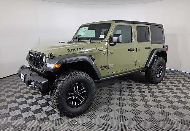 New 2026 Jeep Wrangler Willys image 1