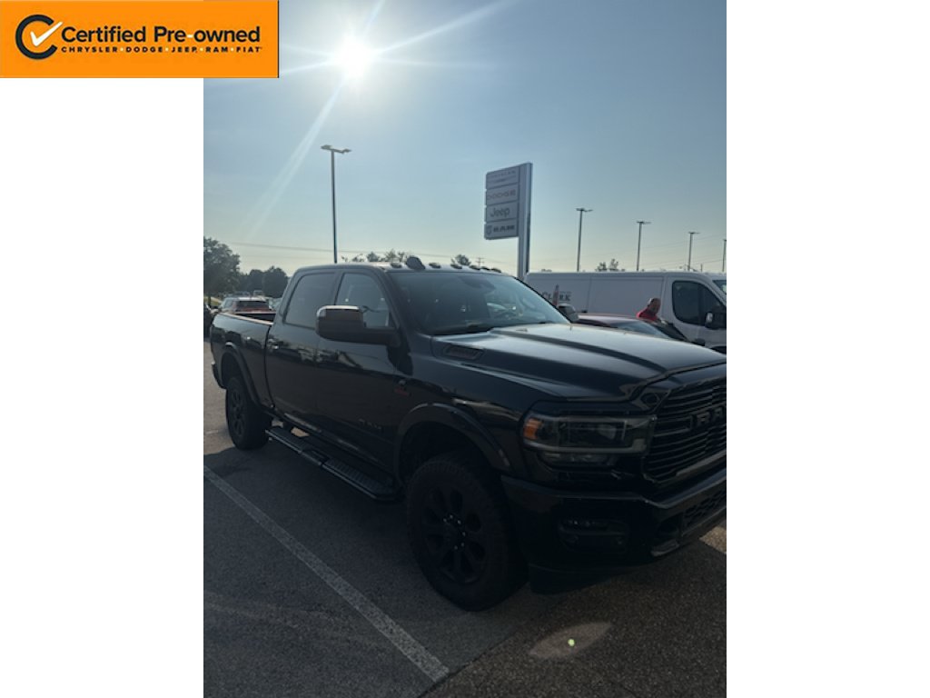 Certified 2019 RAM 2500 Laramie w/ Black Appearance Package AWD/4WD image 1