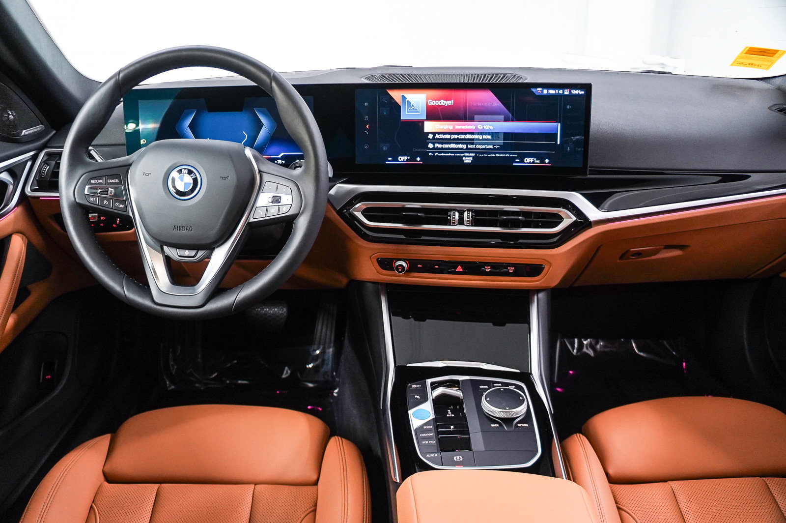 Used 2023 BMW i4 eDrive40 w/ Premium Package RWD image 12