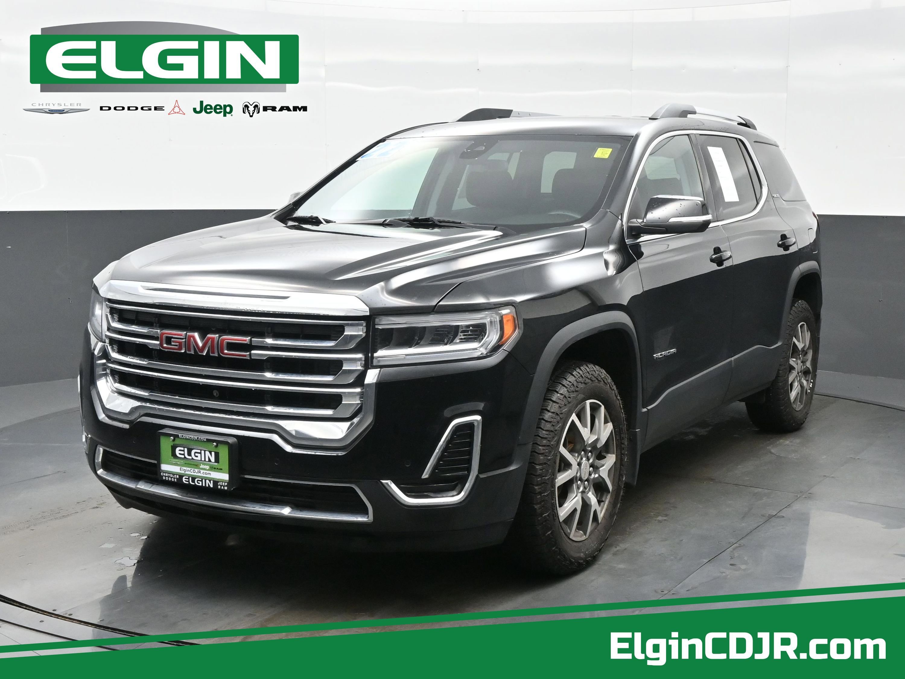 Used 2022 GMC Acadia SLE w/ Driver Convenience Package AWD/4WD image 1