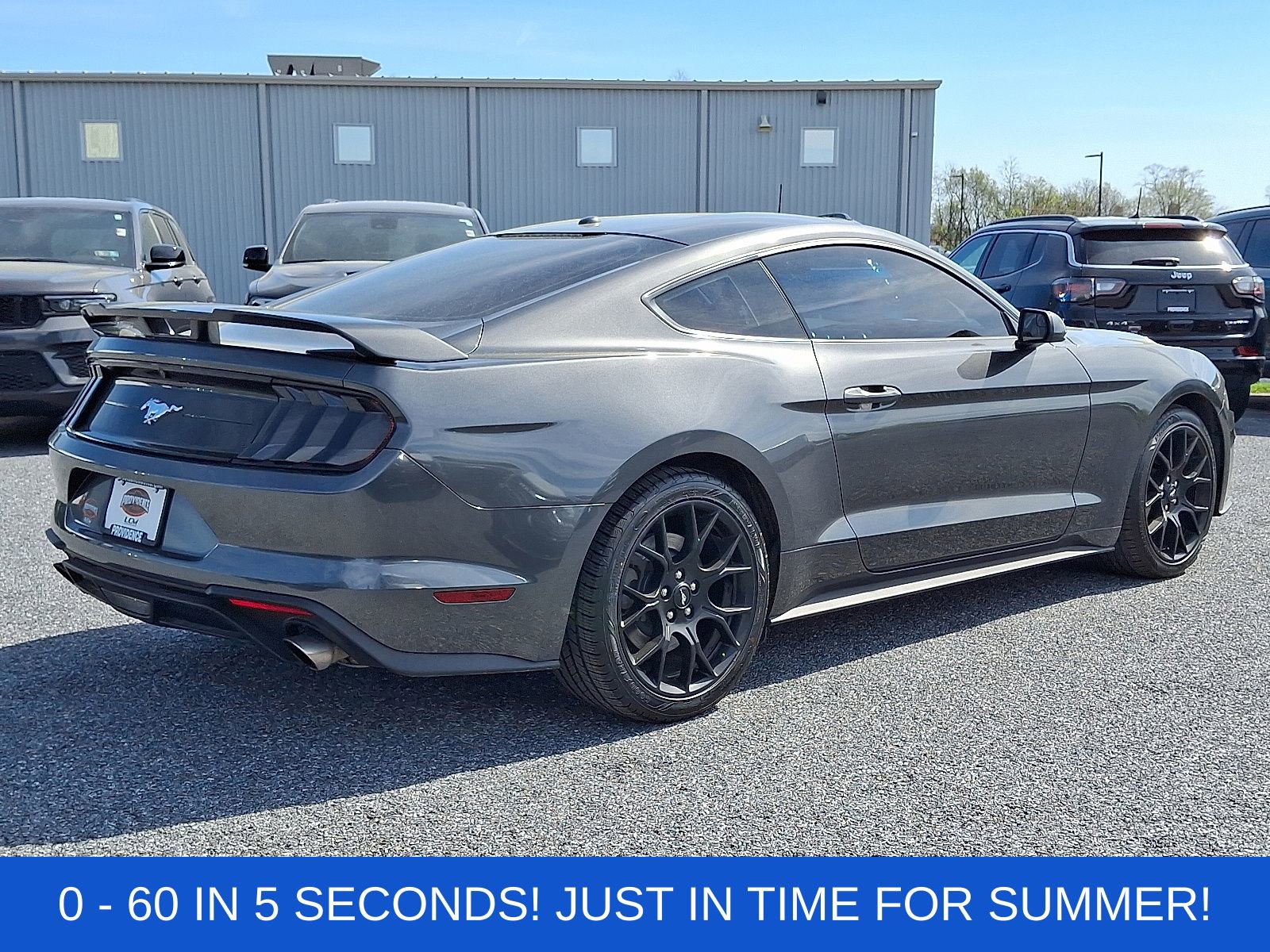 Used 2019 Ford Mustang Coupe w/ Ecoboost Performance Package image 7