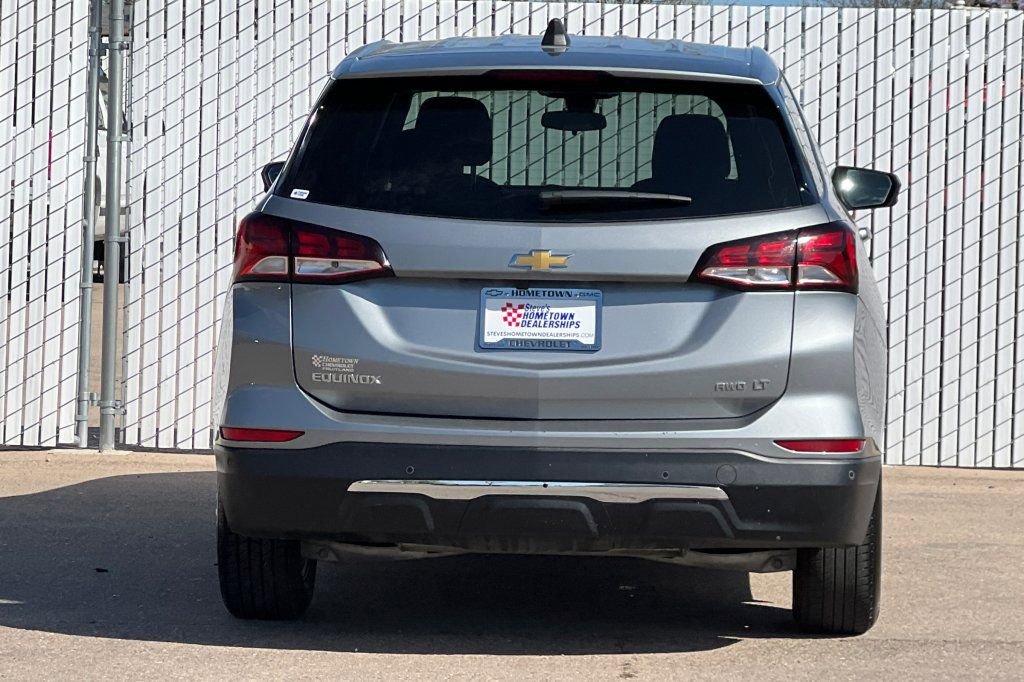 Used 2024 Chevrolet Equinox LT AWD/4WD image 5