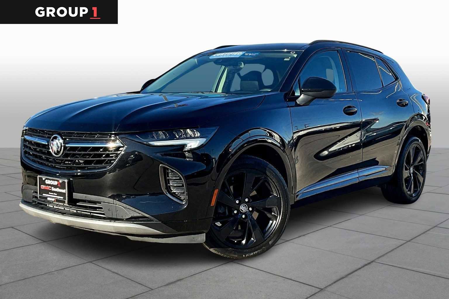 Used 2023 Buick Envision Essence w/ Sport Touring Package