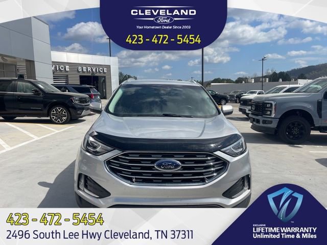 Certified 2019 Ford Edge Titanium image 1