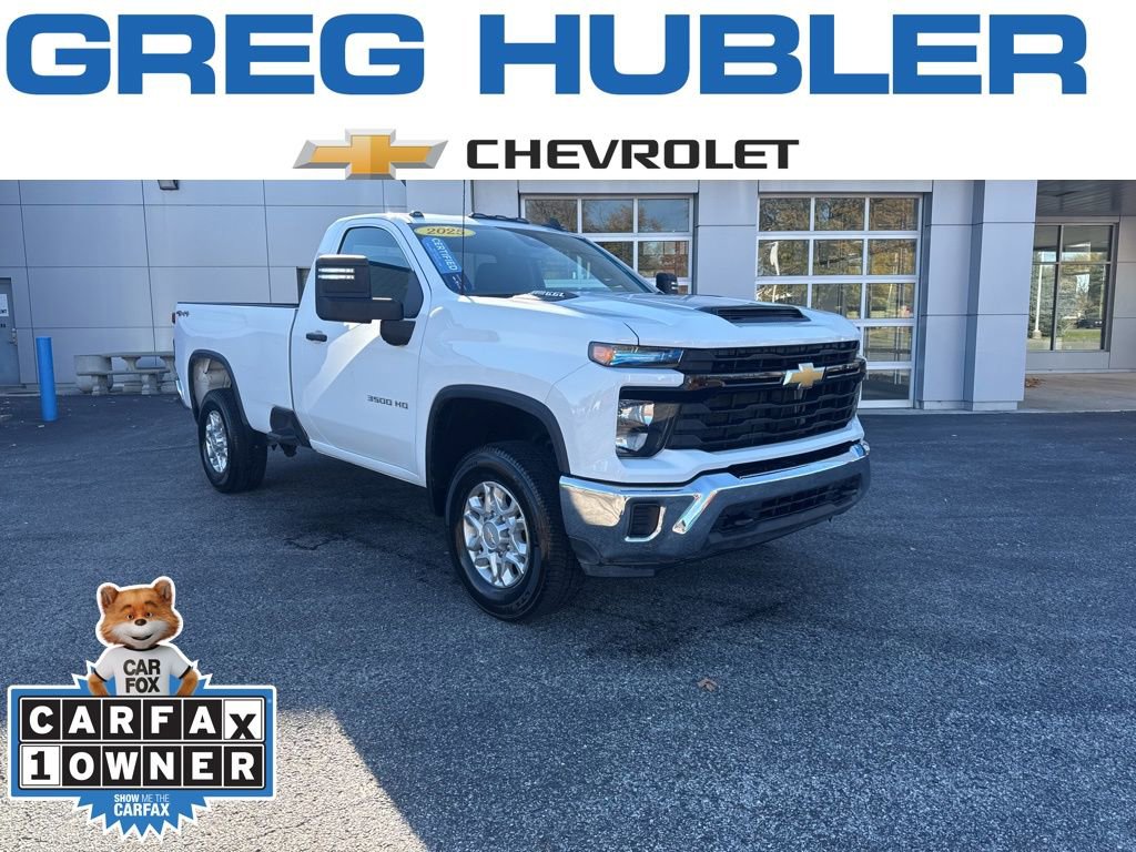 Used 2025 Chevrolet Silverado 3500 W/T
