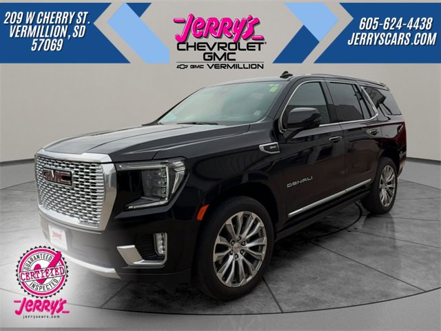 Used 2023 GMC Yukon Denali w/ Max Trailering Package