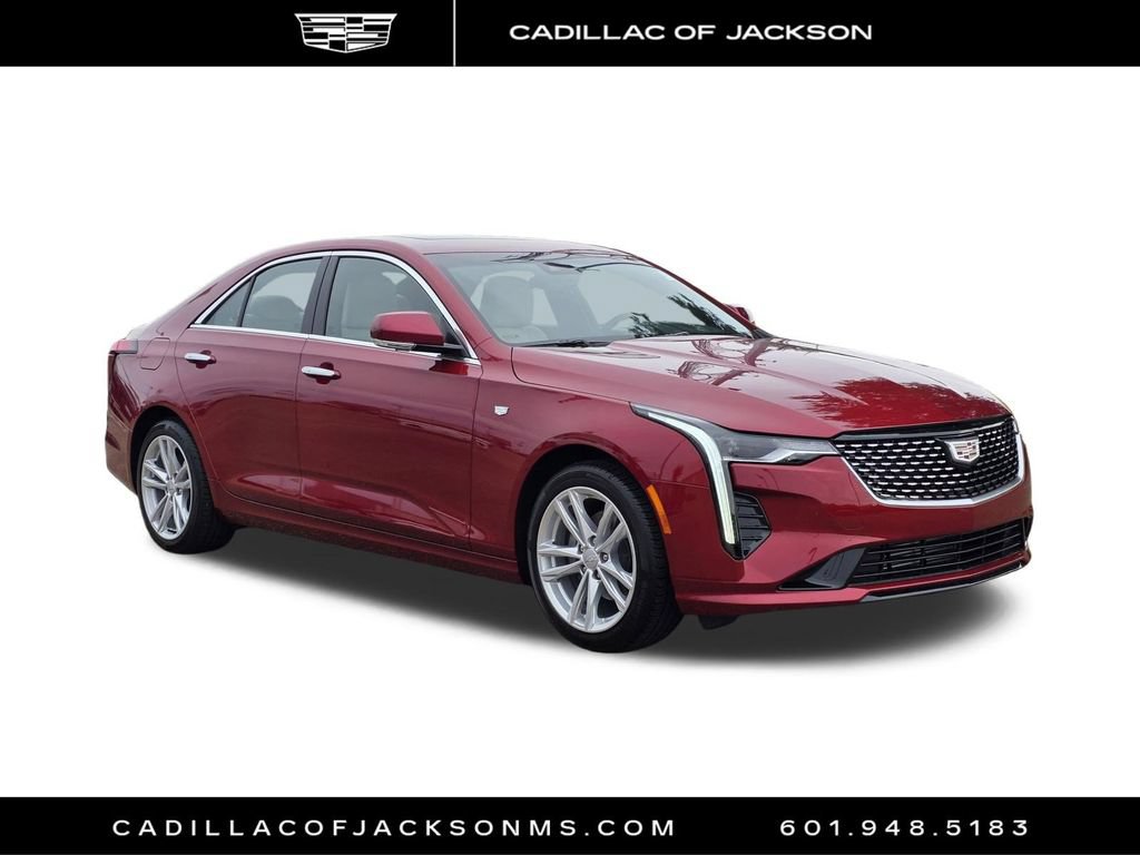 Certified 2026 Cadillac CT4 Luxury RWD image 3