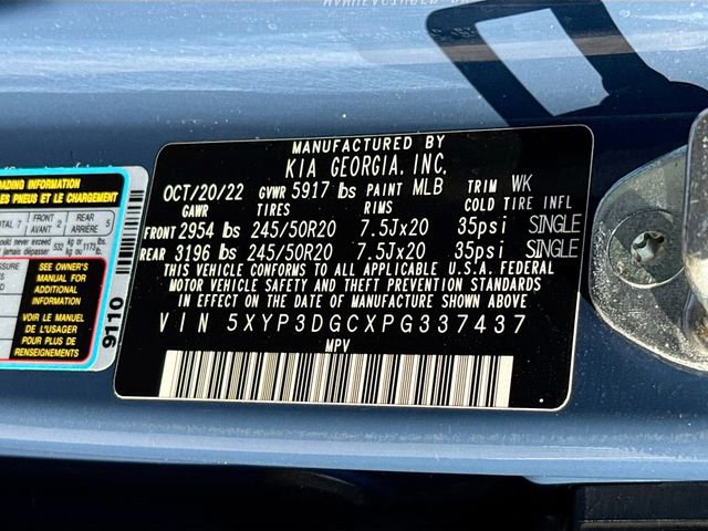 Used 2023 Kia Telluride EX X-Line image 36