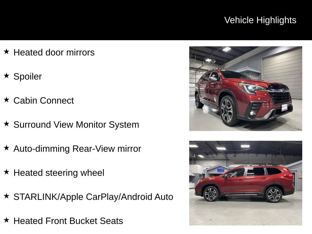 Used 2023 Subaru Ascent Limited w/ Technology Package AWD/4WD image 15