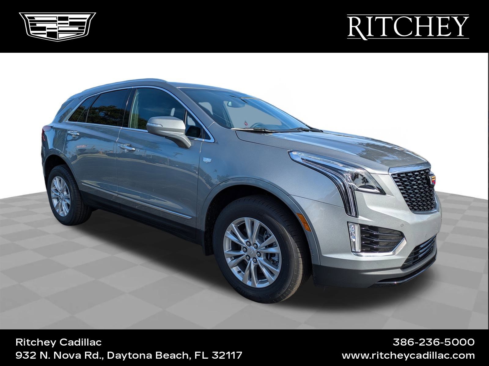 New 2026 Cadillac XT5 Luxury w/ LPO, Floor Liner Package