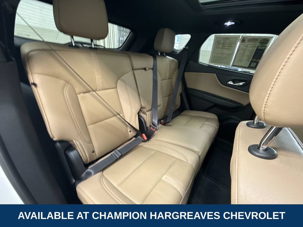 Certified 2024 Chevrolet Blazer Premier w/ Driver Confidence II Package FWD image 35