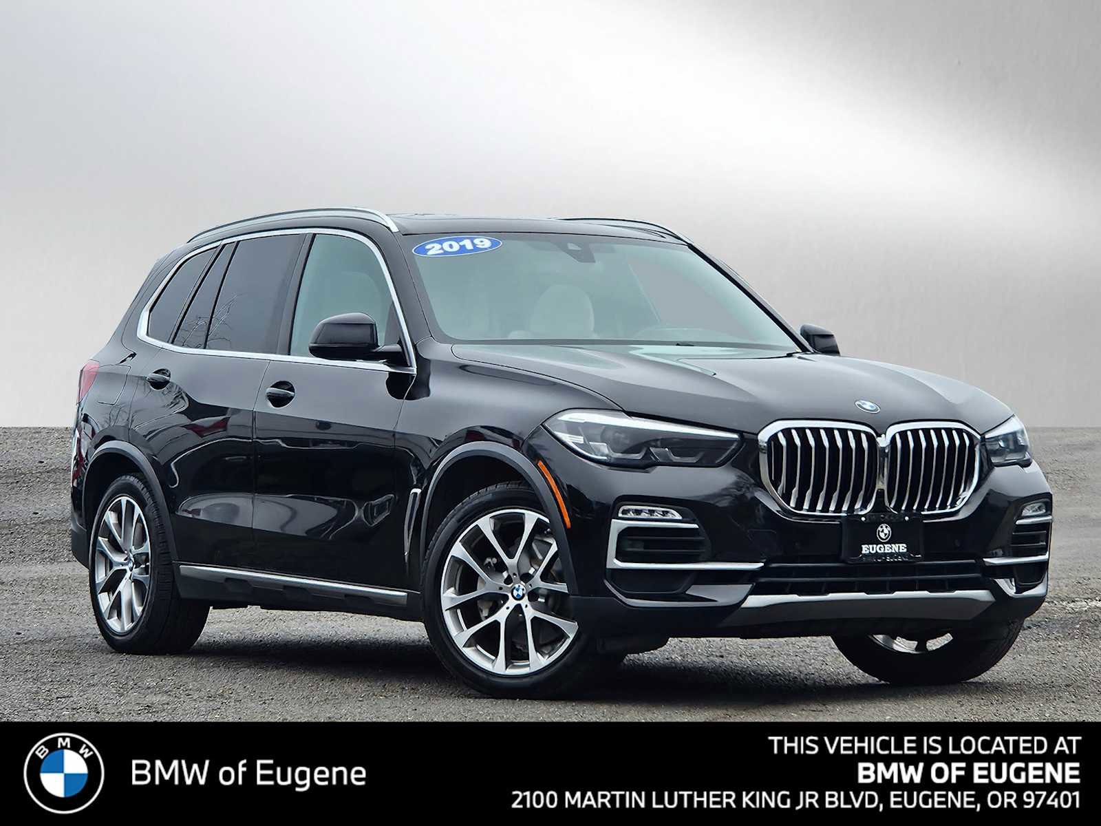Used 2019 BMW X5 xDrive40i w/ Convenience Package image 1