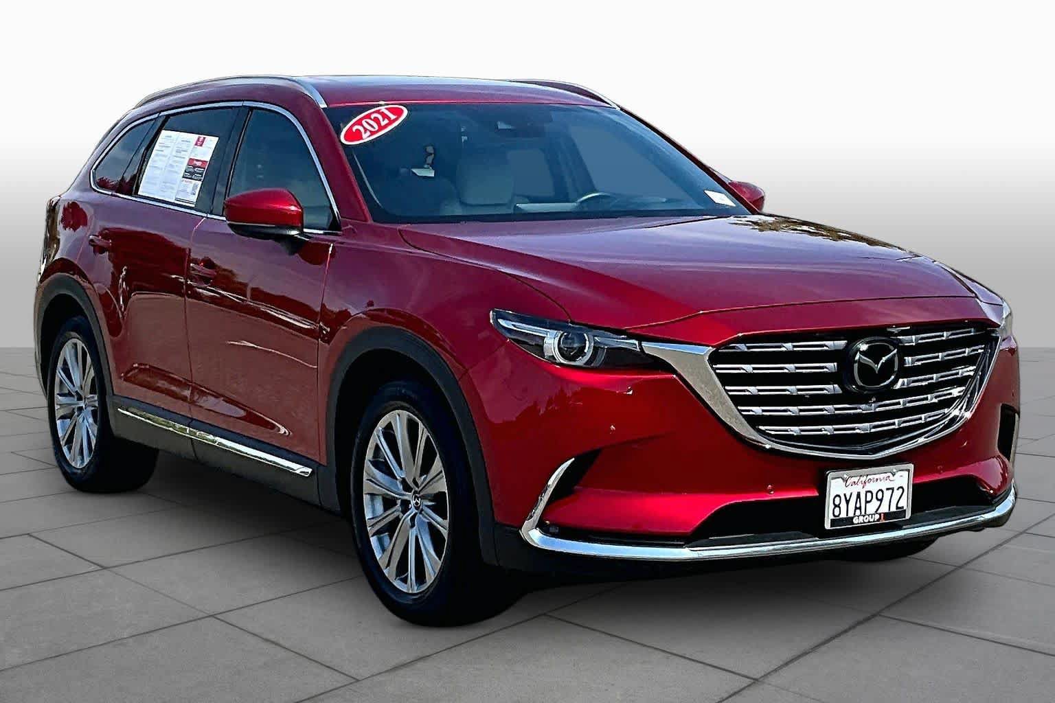 Used 2021 MAZDA CX-9 Signature AWD/4WD image 2