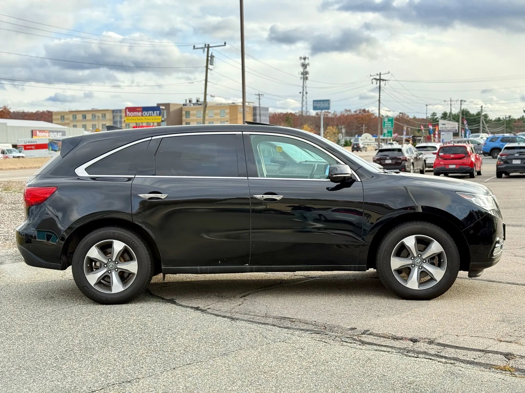 Used 2016 Acura MDX SH-AWD image 5
