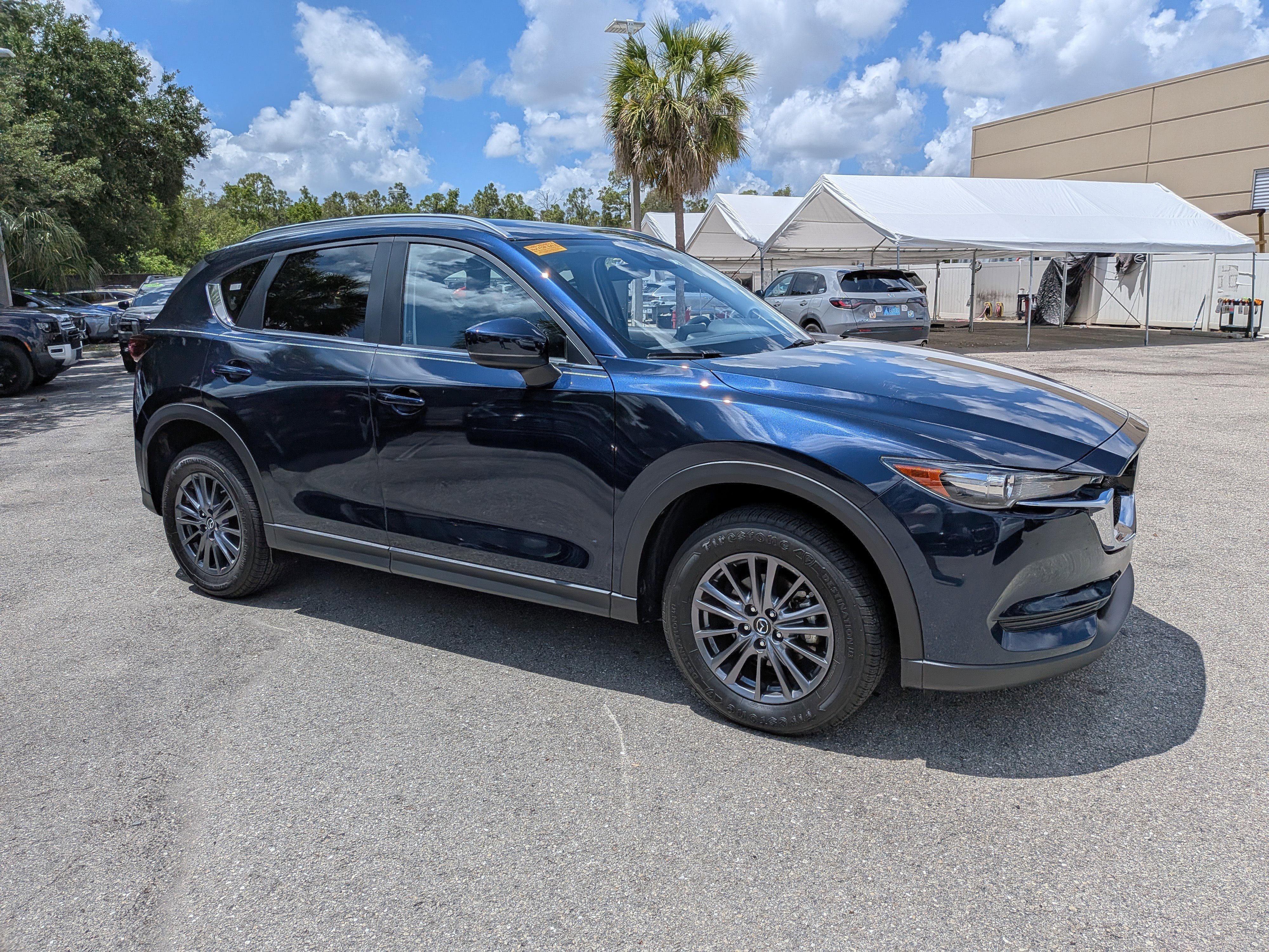 Used 2019 MAZDA CX-5 Touring FWD image 2