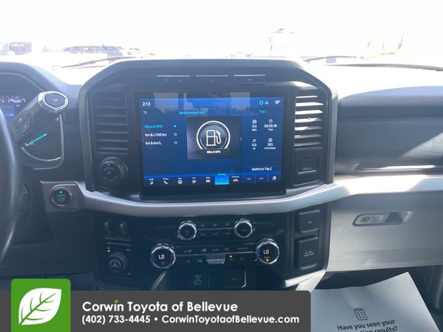 Used 2021 Ford F150 XLT w/ Equipment Group 302A High image 11