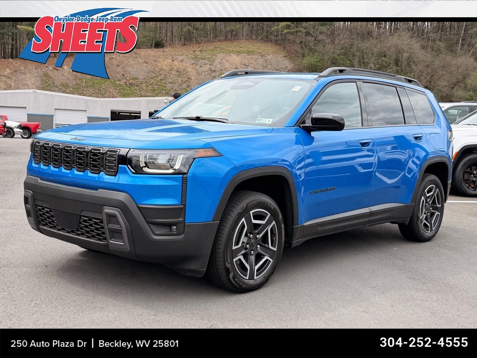 New 2026 Jeep Cherokee Laredo