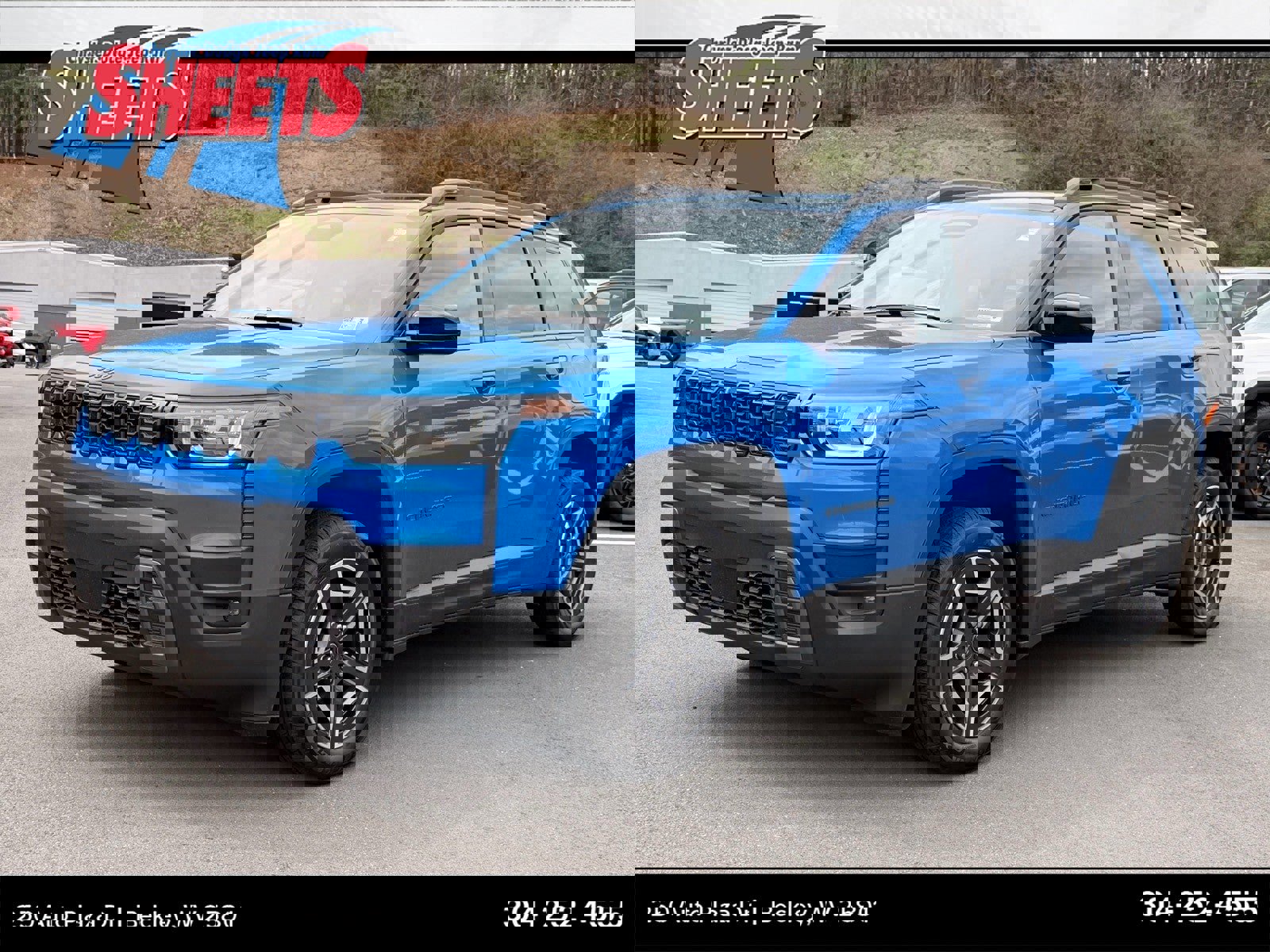 New 2026 Jeep Cherokee Laredo image 1