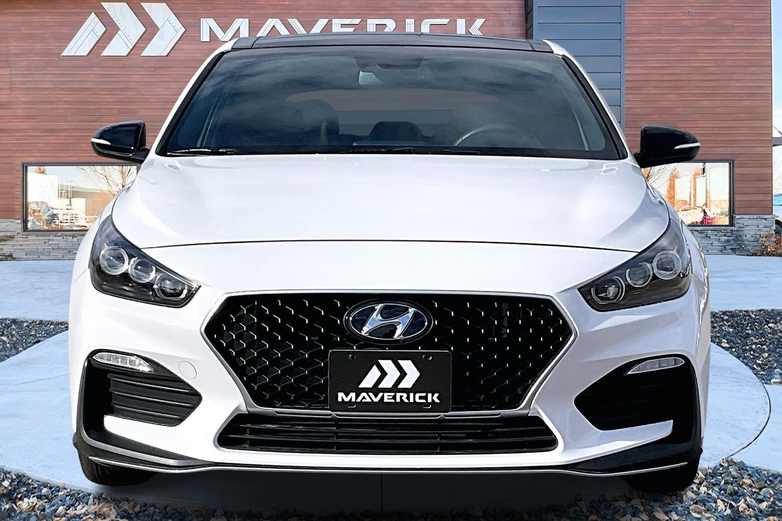 Used 2020 Hyundai Elantra GT N Line w/ Tech Package 03 image 2