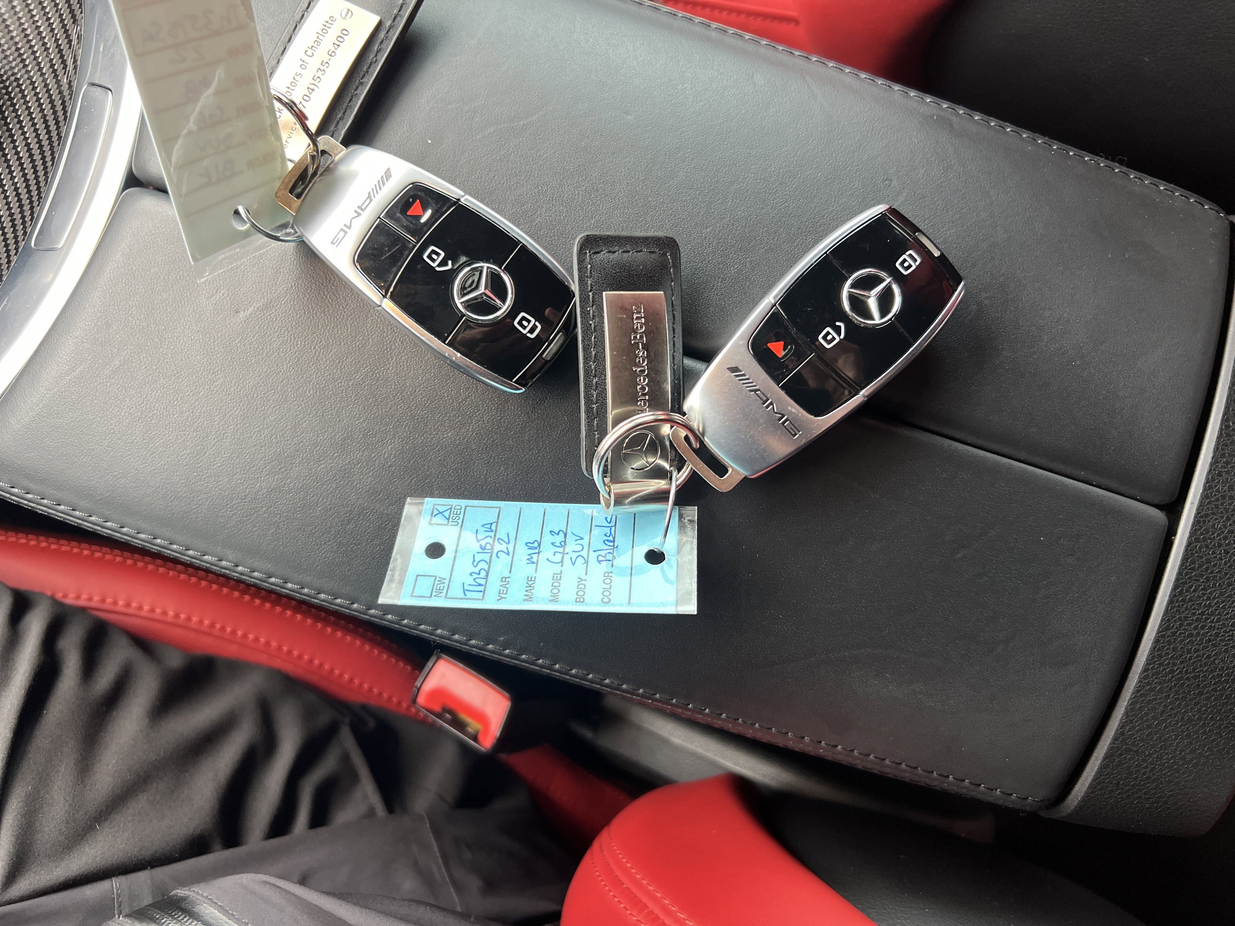 Certified 2022 Mercedes-Benz G 63 AMG 4MATIC image 38