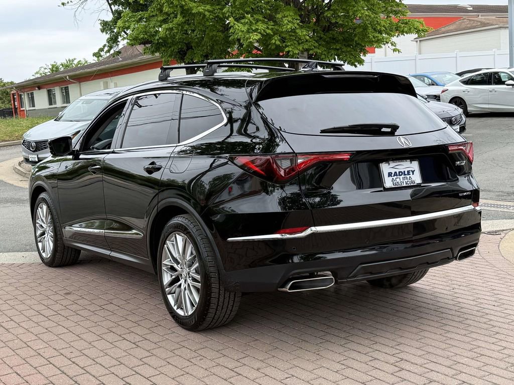 Used 2022 Acura MDX SH-AWD w/ Advance Package image 4