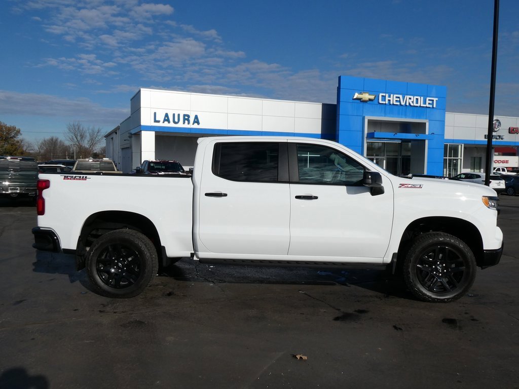 Certified 2025 Chevrolet Silverado 1500 LT Trail Boss w/ Convenience Package II image 4