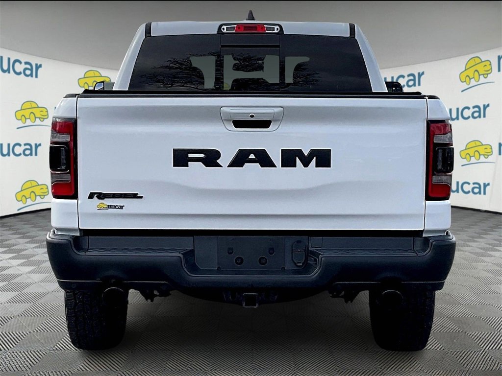 Used 2019 RAM 1500 Rebel w/ Rebel Level 1 Equipment Group image 5