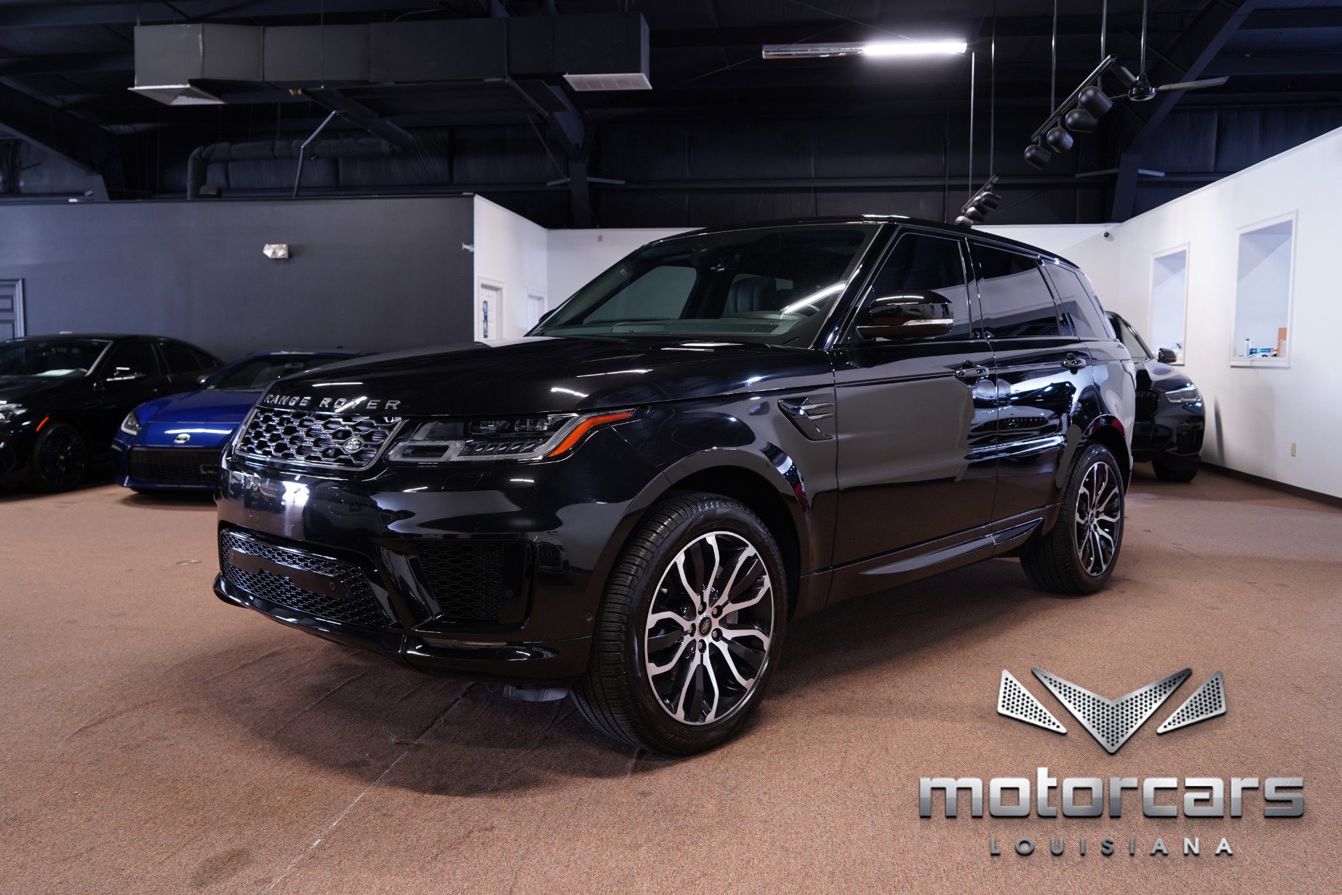 Used 2022 Land Rover Range Rover Sport HSE Silver Edition image 3