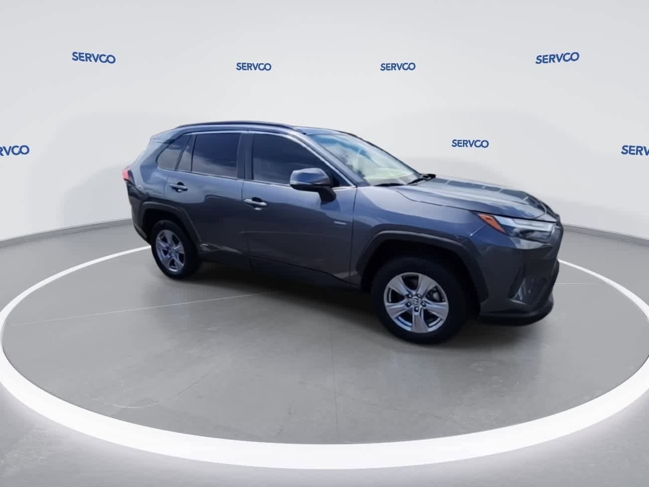 Used 2024 Toyota RAV4 XLE AWD/4WD image 9