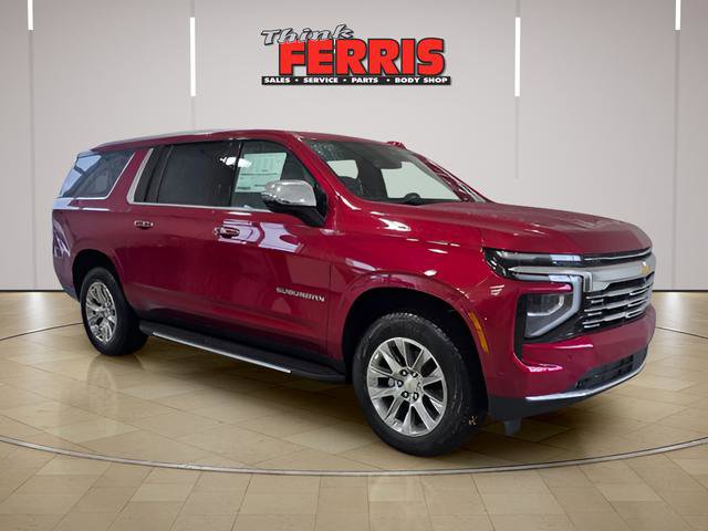 New 2026 Chevrolet Suburban Premier w/ Sun And Tow Package AWD/4WD image 9