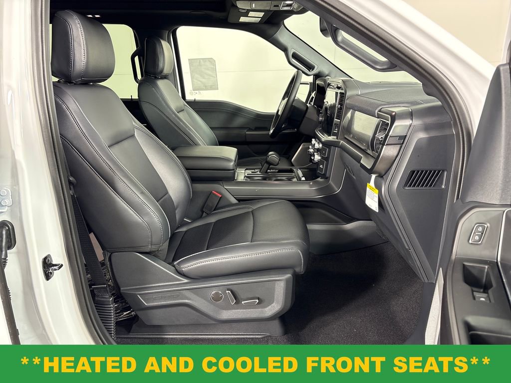 New 2026 Ford F150 Lariat w/ Equipment Group 502A High image 5