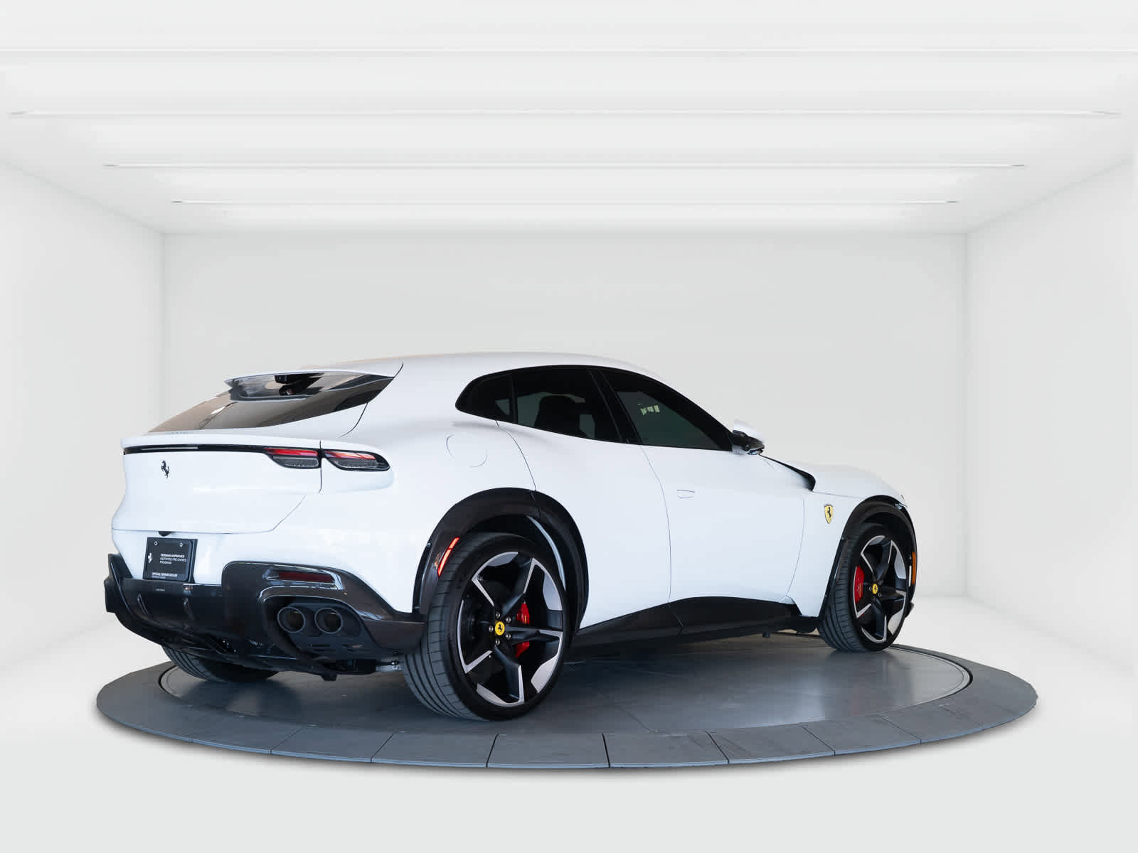 Certified 2025 Ferrari Purosangue image 5