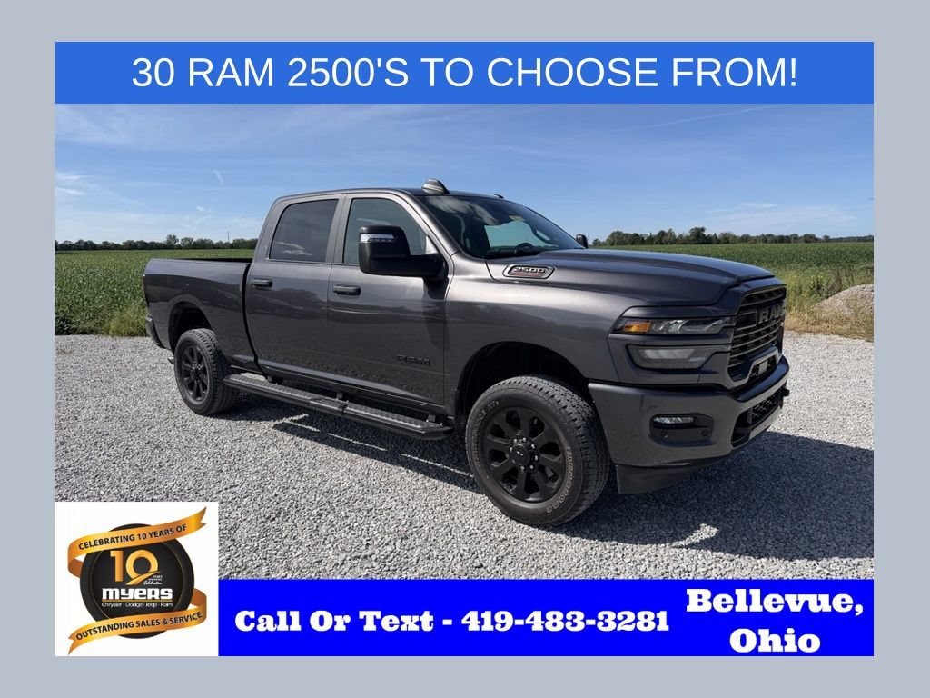 Used 2026 RAM 2500 Big Horn AWD/4WD image 1