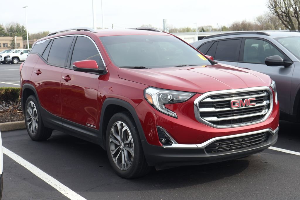 Used 2020 GMC Terrain SLT w/ Preferred Package image 3