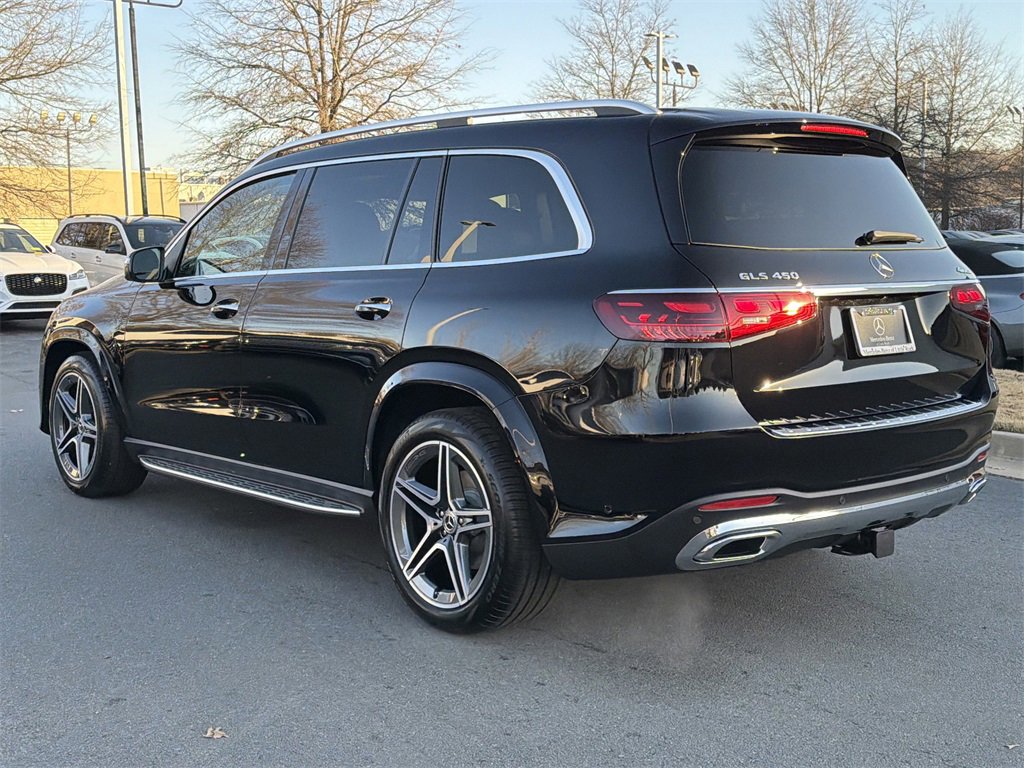 New 2026 Mercedes-Benz GLS 450 4MATIC image 5
