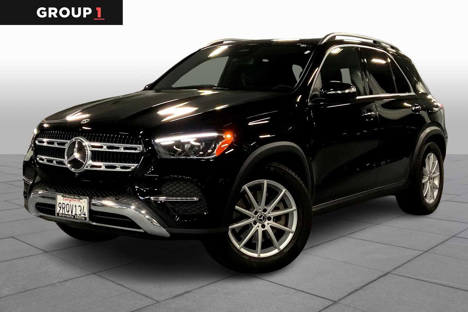 Used 2025 Mercedes-Benz GLE 350 4MATIC
