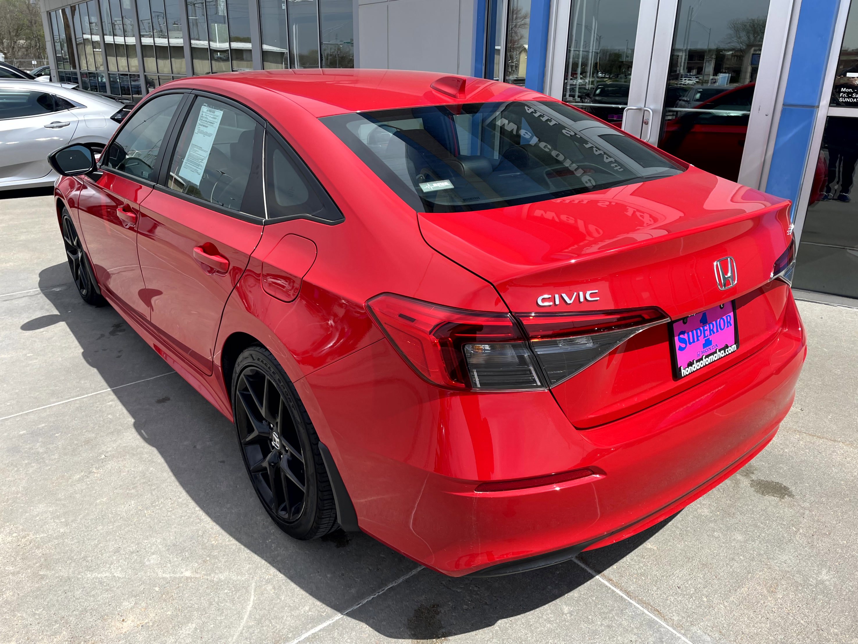 Certified 2024 Honda Civic Sport image 2