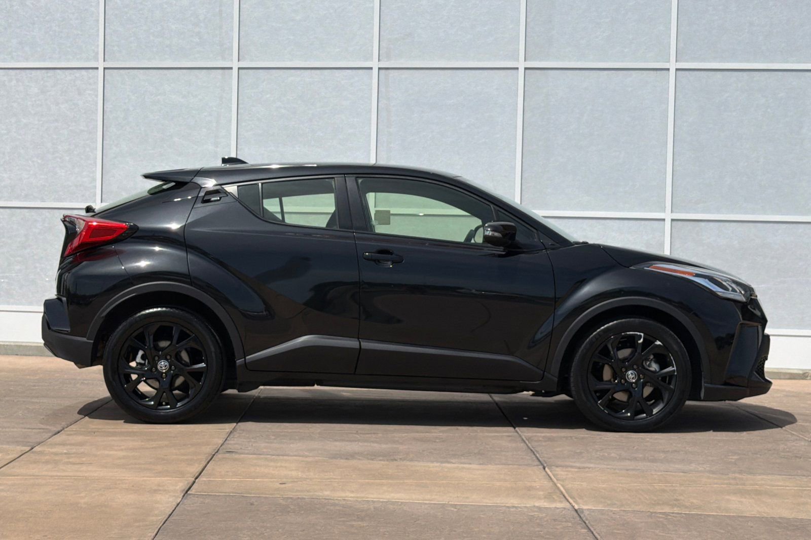 Used 2021 Toyota C-HR Nightshade FWD image 3