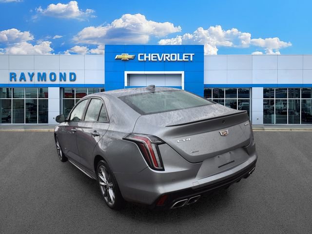 Used 2023 Cadillac CT4 V w/ Navigation Package AWD/4WD image 6