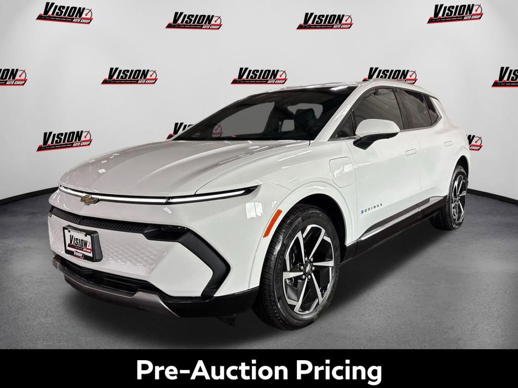 Used 2024 Chevrolet Equinox EV LT AWD/4WD image 1