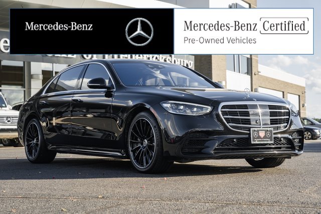 Certified 2022 Mercedes-Benz S 580 4MATIC Sedan