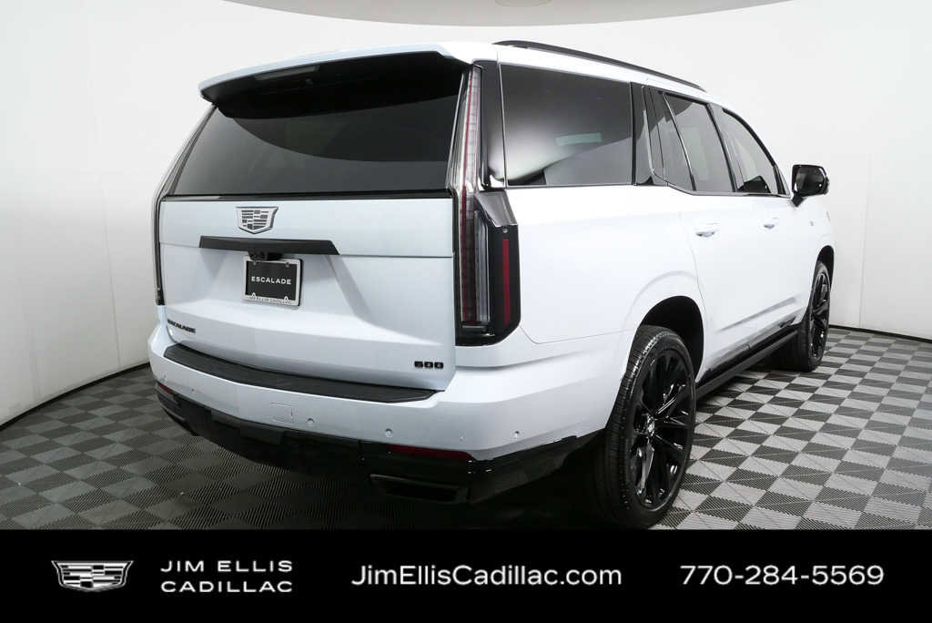 New 2026 Cadillac Escalade Platinum Sport w/ LPO, ONYX Package AWD/4WD image 3