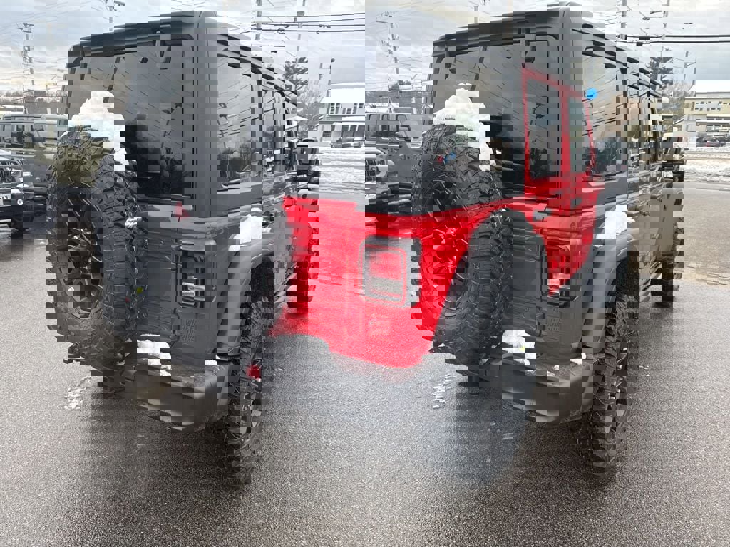 New 2026 Jeep Wrangler Willys image 5