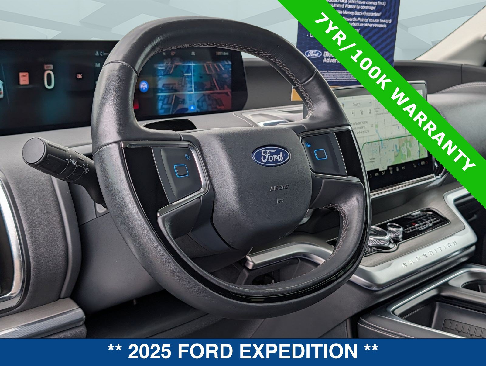 Certified 2025 Ford Expedition Platinum AWD/4WD image 26