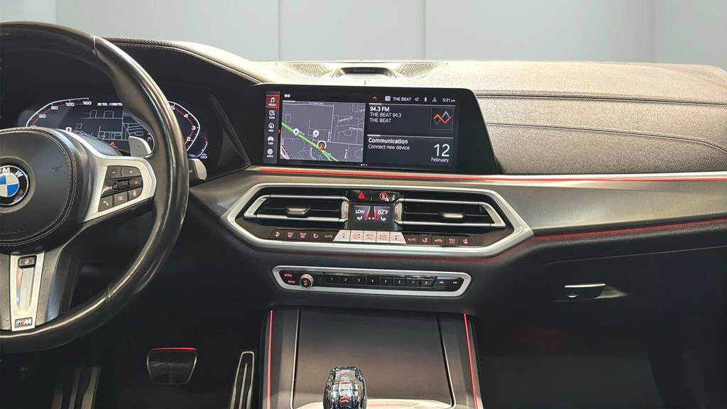 Used 2021 BMW X5 M50i w/ Executive Package AWD/4WD image 14