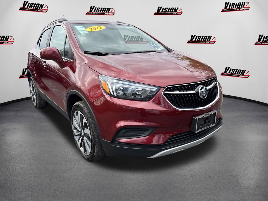 Used 2022 Buick Encore Preferred w/ Safety Package AWD/4WD image 3