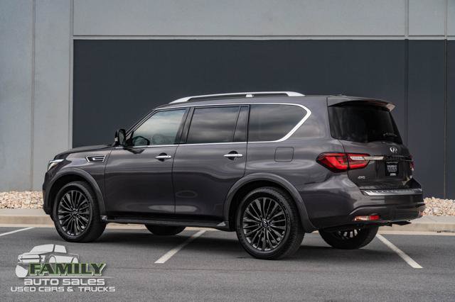 Used 2023 INFINITI QX80 Premium Select w/ Cargo Package AWD/4WD image 4