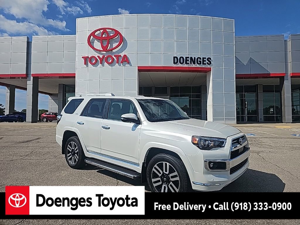 Used 2024 Toyota 4Runner Limited