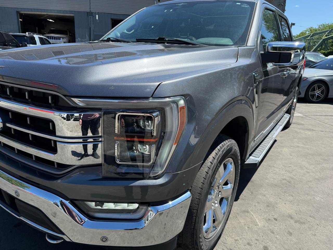 Used 2023 Ford F150 Lariat w/ Equipment Group 502A High AWD/4WD image 6