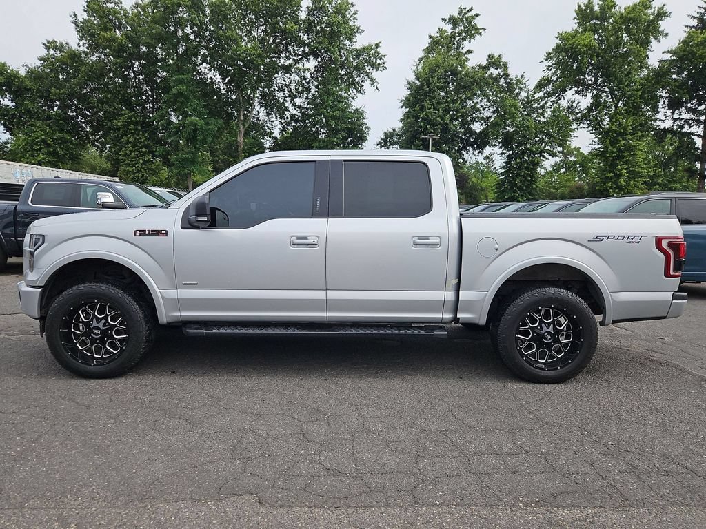 Used 2017 Ford F150 XLT w/ Equipment Group 302A Luxury AWD/4WD image 4